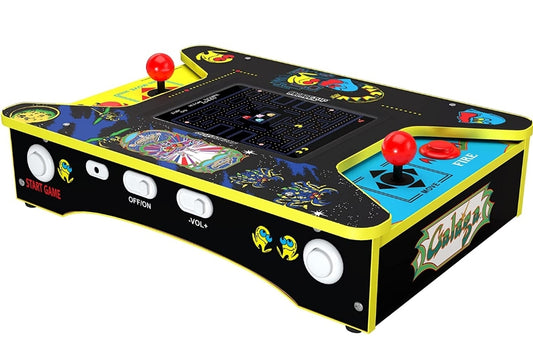 Pac-Man/Galaga Head To Head Counter-Cade 2 Player